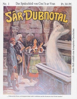 Sâr Dubnotal (Romanheftreprints, Vorkrieg) Nr. 1-20