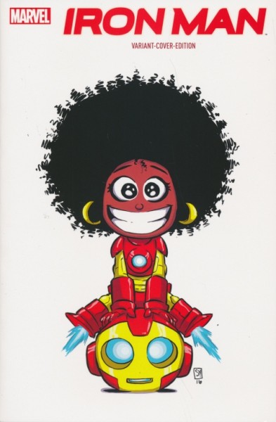 Iron Man Sonderband (Panini, Br., 2017) Variant Nr. 1