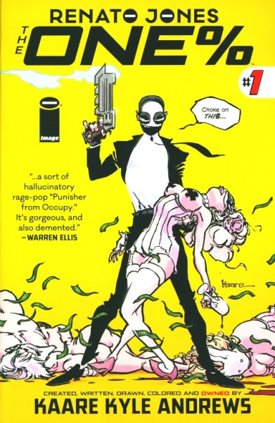 Renato Jones: The One% (2016) 1-5 kpl. (Z1)