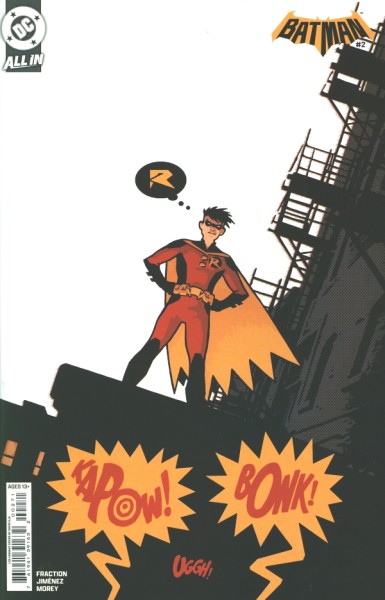 Batman (2025) 1:25 Variant Cover 2