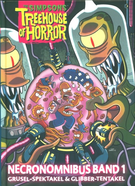 The Simpsons: Treehouse of Horror Necronomnibus 01