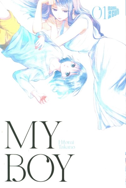 My Boy (Manga Cult, Tb.) Nr. 1-7 zus. (Z1)