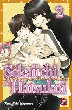 Sekaiichi Hatsukoi (Carlsen, Tb.) Nr. 1+2 zus. (Z2)