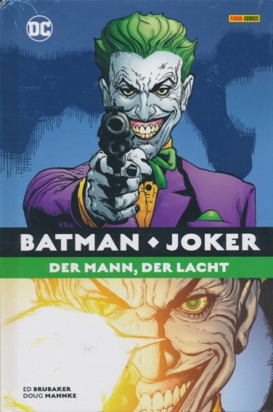 Batman/Joker: Der Mann, der Lacht (Panini, B.) Hardcover
