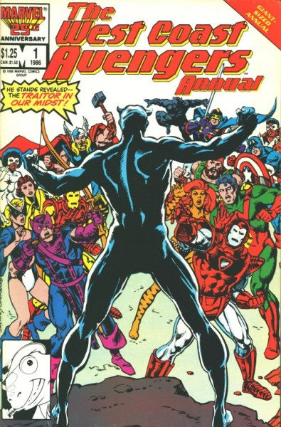 West Coast Avengers (1985) Annual 1-3