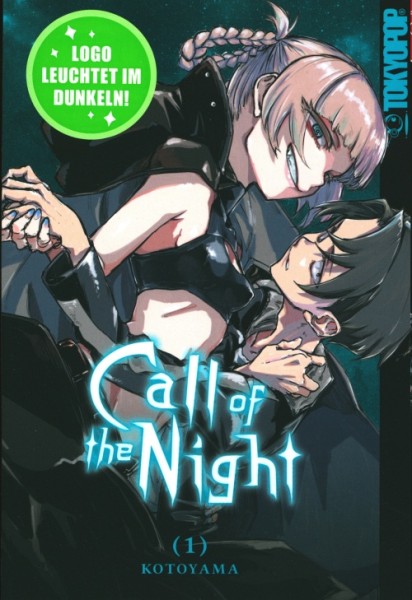 Call of the Night (Tokyopop, Tb.) Nr. 1-10