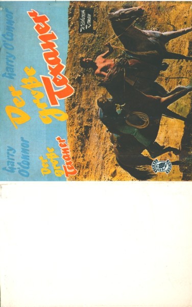 O'Connor, Harry Leihbuch SU Große Texaner (Liebel) nur Schutzumschlag