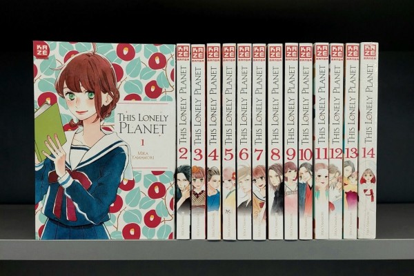 This lonely Planet (Kaze, Tb.) Nr. 1-14 kpl. (neu)