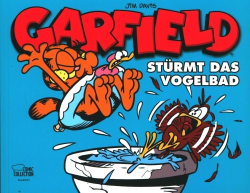 Garfield - Stürmt das Vogelbad