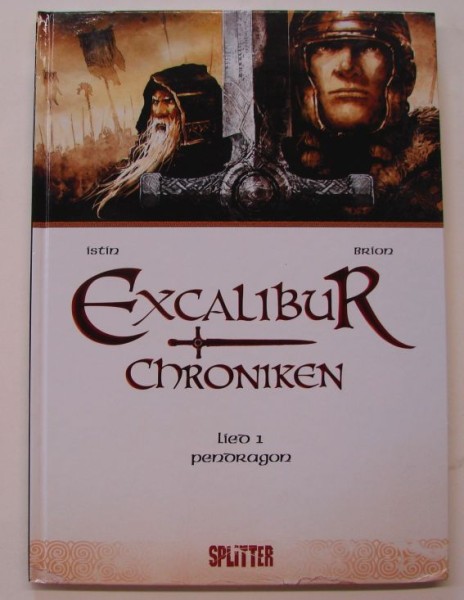 Excalibur Chroniken (Splitter, B.) Nr. 1-5 kpl. (Z1)
