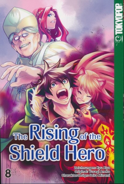 The Rising of the Shield Hero 08