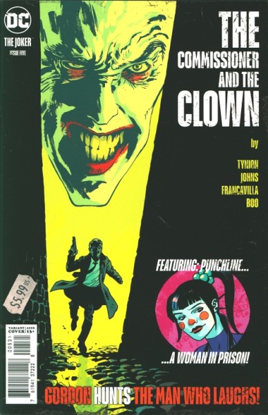Joker (2021) Sean Phillips Variant Cover 5