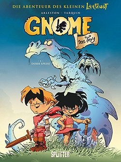 Gnome von Troy (Splitter, B.) Nr. 1-4 kpl. (neu)