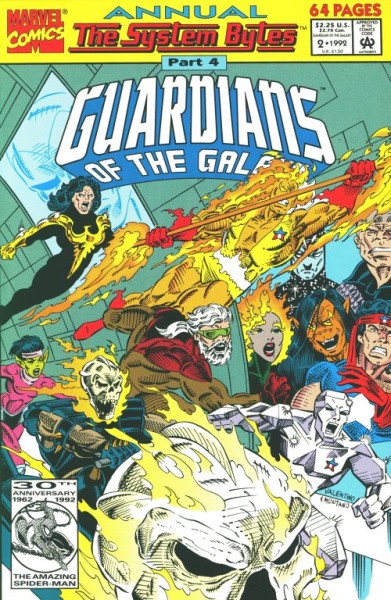 Guardians of the Galaxy (1990) Annual 2-4
