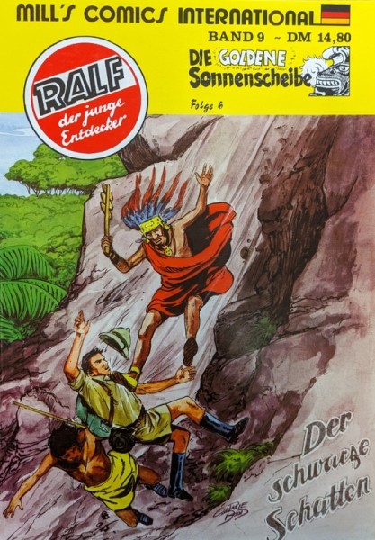 Mill`s Comics International (Buzemi, Br.) Nr. 1-4,6-10 kpl. (Z1)