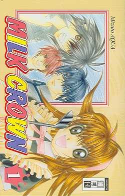 Milk Crown (EMA, Tb) Nr. 1+2 kpl. + Milk Crown H Nr. 1-5 zus. (Z1)