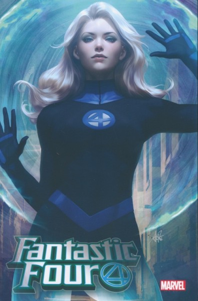 Fantastic Four (2019) 01 Variant (B) Invisible Girl