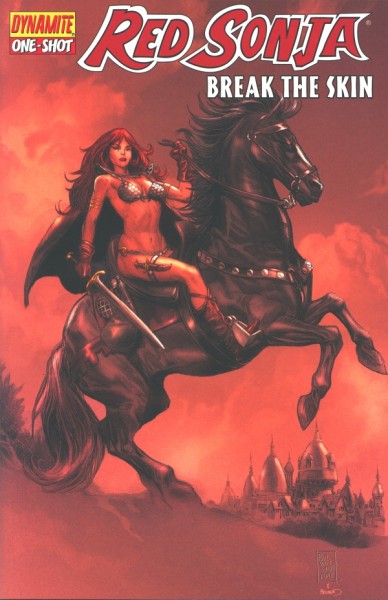 Red Sonja: Break the Skin (2011) (one-shot)