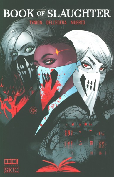 Book of Slaughter SC (one-shot)