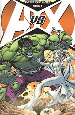 Avengers vs. X-Men (Panini, Gb.) X-Men Cover Nr. 1-6 kpl. (Z1)