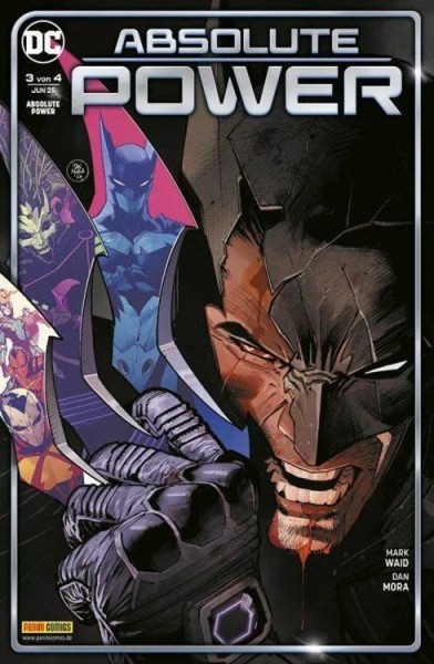 Absolute Power Paperback HC (07/26)