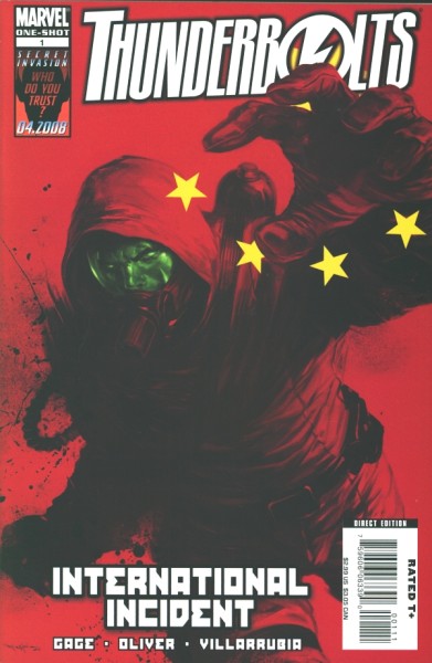 Thunderbolts (1997) International Incident 1