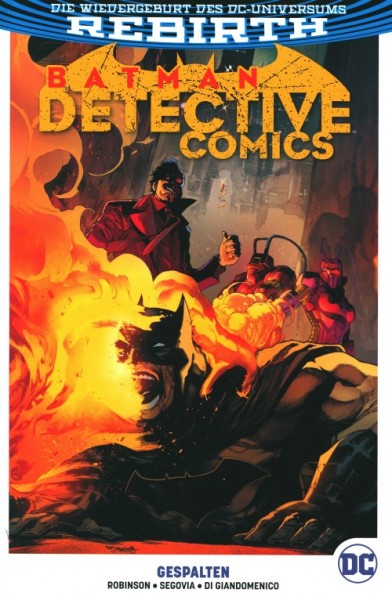 Batman Detective Comics Paperback (2017) 09 SC