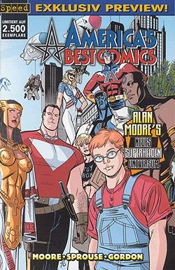 Americas Best Comics (Tilsner, Gb.) Nr. 0 (Exklusiv Preview)