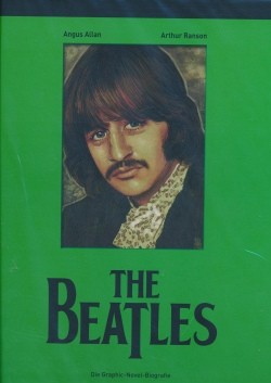 Beatles (Boiselle & Ellert, B.) Ringo Starr Die Graphic-Novel-Biografie - Ringo Starr Cover