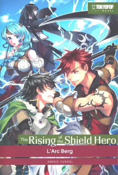 The Rising of the Shield Hero Light Novel 05