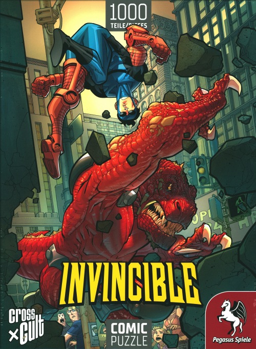 Comic Puzzle: Invincible | Sammlerecke