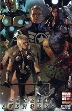 Secret Avengers (Panini, Br., 2011) Nr. 1 Variant Cover
