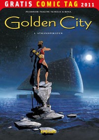 Gratis-Comic-Tag 2011: Golden City