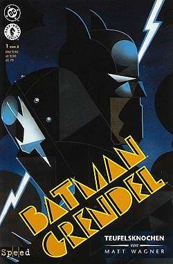 Batman/Grendel (Tilsner, Br.) Nr. 1+2 kpl. (Z0-2)