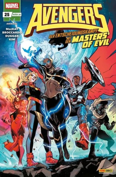 Avengers Paperback (2024) 05 SC (12/26)