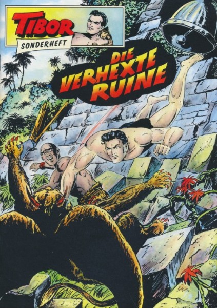 Tibor Sonderheft (Wildfeuer, Gb.) Nr. 2 Die verhexte Ruine