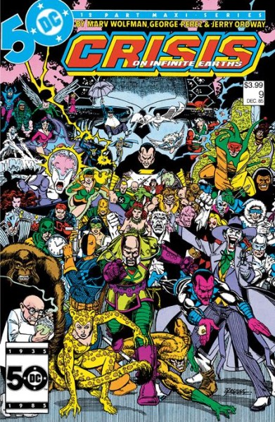 US: Crisis on Infinite Earths 09 (Facsimile Edition)