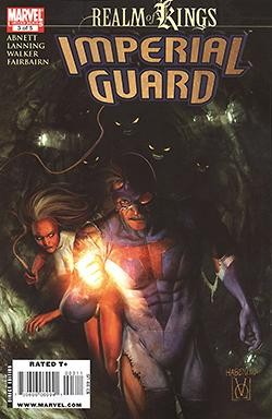 Realm of Kings Imperial Guard (2010) 1-5