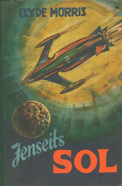 Morris, Clyde Leihbuch Jenseits Sol (Bewin)