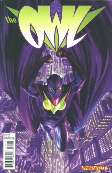 Owl (2013) 1-4 kpl. (Z1)