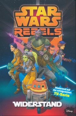 Star Wars Rebels (Panini, Br.) Nr. 1-3