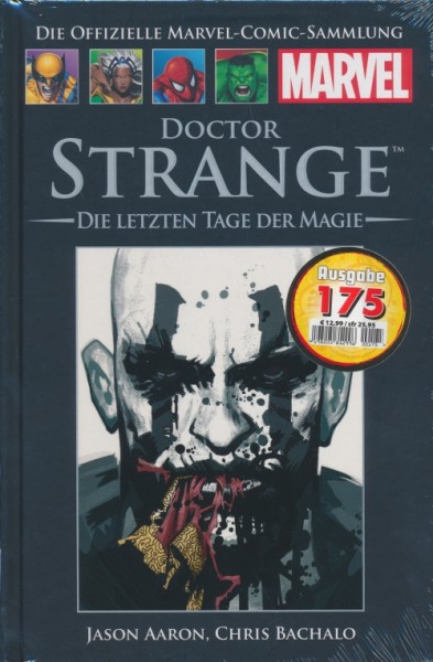 Offizielle Marvel-Comic-Sammlung 175: Doctor Strange: Die Letzten... (136)