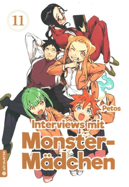 Interviews mit Monster Mädchen (Altraverse, Tb.) Nr. 11