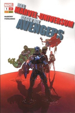 Marvel-Universum gegen die Avengers (Panini, Br.)