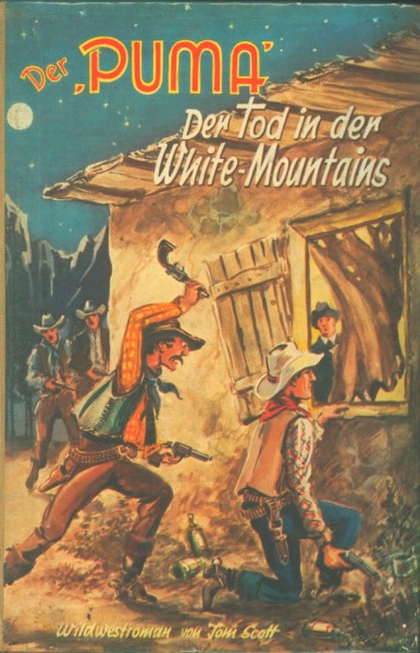 Scott, Tom Leihbuch Puma - Tod in der White-Mountains (Altendorf)