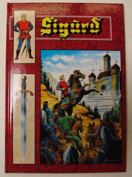 Sigurd (Hethke, B.) Sonderband Nr. 1-85 kpl. (Z1-2)