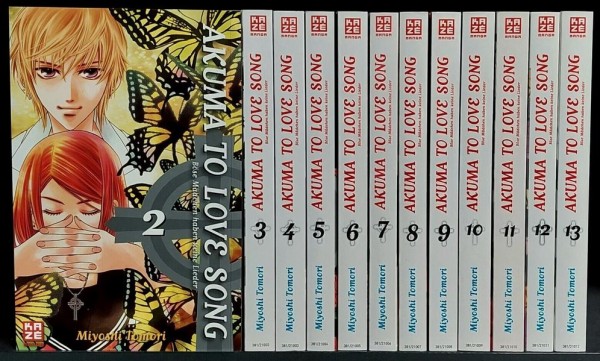 Akuma to Love Song (Kaze, Tb.) Nr. 2-13 zus. (Z1)