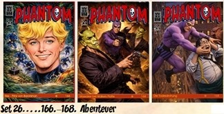 Phantom 166.-168. Abenteuer Hefte (09/26)