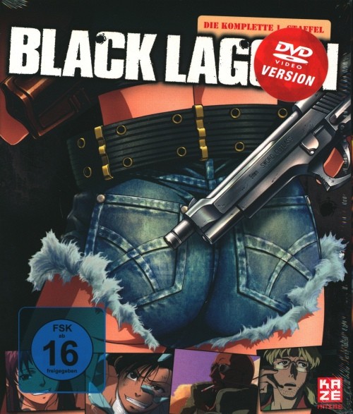 Black Lagoon - Die komplette 1. Staffel DVD