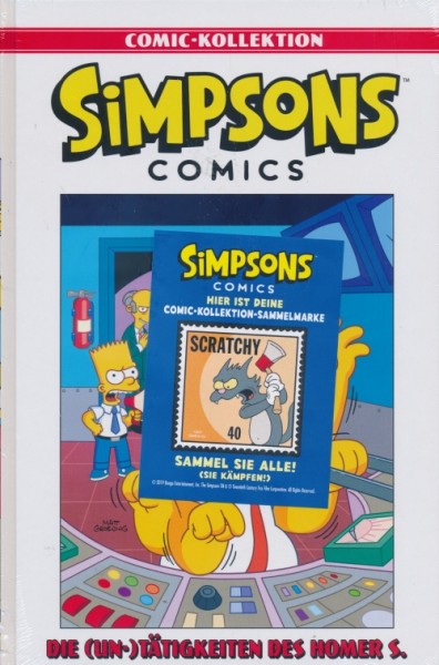 Simpsons Comic Kollektion 40